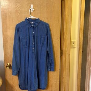 Denim, Old Navy shirt dress
